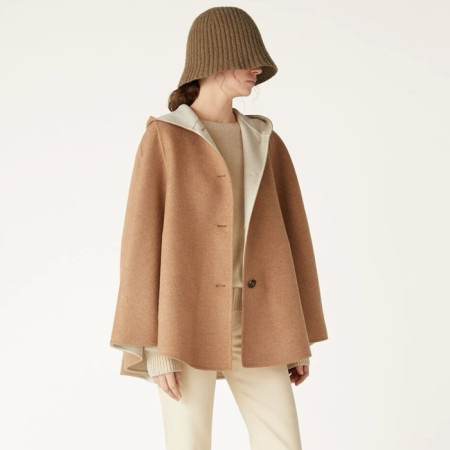 로로피아나 여성 후드 망토 - Loro Piana Womens Hood Cloak - lpc8063x