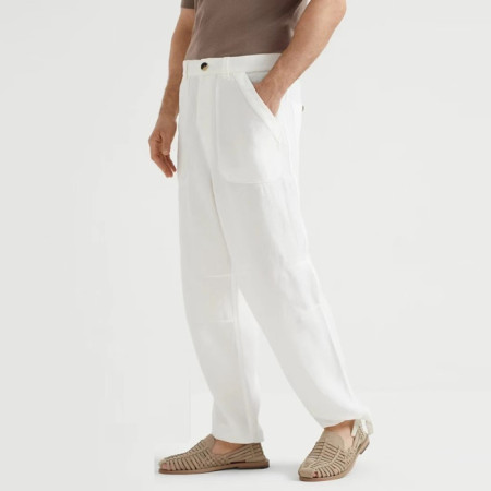 브루넬로쿠치넬리 남성 캐쥬얼 팬츠 - Brunello Cucinelli Mens Casual Pants - brc8077x