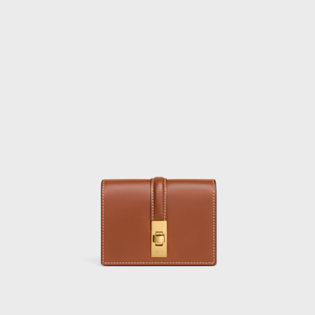 셀린느 여성 16 플랩 카드 지갑 - Celine Womens Flap Card Wallet - cew362x