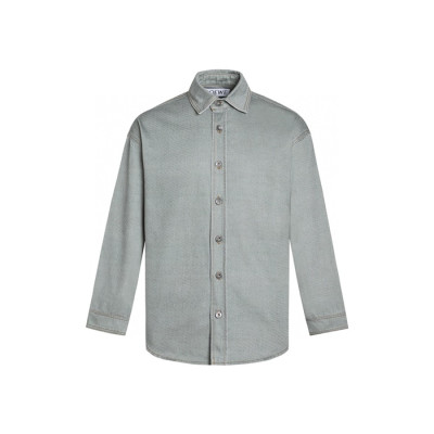 로에베 남성 클래식 셔츠 - Loewe Mens Classic Shirts - loc8082x