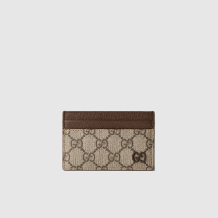 구찌 바이컬러 GG 카드 케이스 - Gucci Bicolor GG Card Case - guw365x
