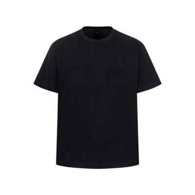 크롬하츠 남성 라운드 반팔티 - Chrom Hearts Mens Round Tshirt - chc8088x