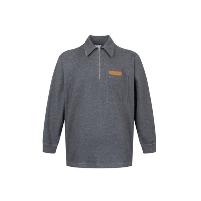 보테가 베네타 남성 폴로 긴팔티 - Bottega veneta Mens Polo Tshirt - bvc8089x