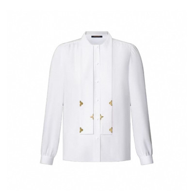 루이비통 여성 실크 셔츠 - Louis vuitton Womens Silk Shirts - lvc8094x