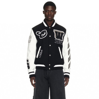 오프화이트 남성 봄버 자켓 - Off-white Mens Bomber Jacket - ofc8097x