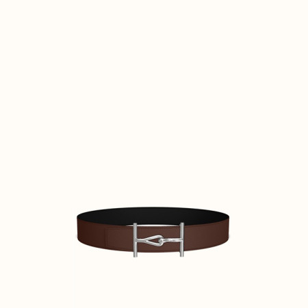 에르메스 남성 점보 버클 리버서블 벨트 - Hermes Mens Jumbo réversible Belt - bel392x