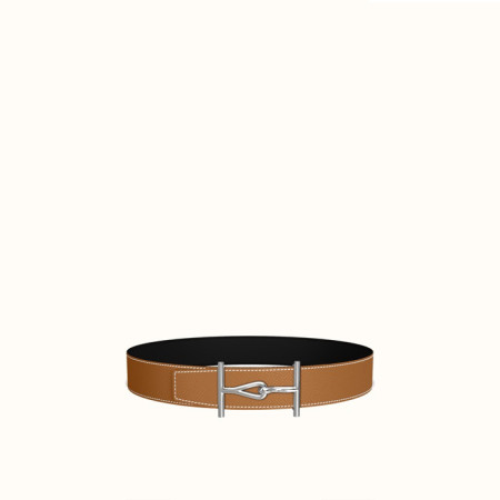 에르메스 남성 점보 버클 리버서블 벨트 - Hermes Mens Jumbo réversible Belt - bel393x