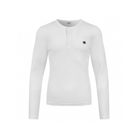 셀린느 남성 라운드 긴팔티 - Celine Mens Round Tshirt - cec8102x