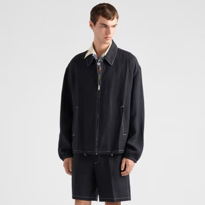 프라다 남성 폴로 재킷 - Prada Mens Polo Jacket - prc8134x