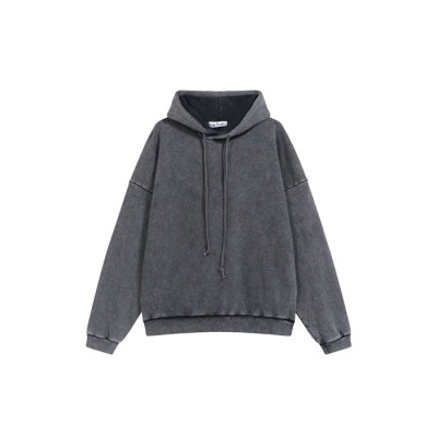 아크네 남/녀 빈티지 후드티 - Acne Unisex Vintage Hoodie - anc8146x