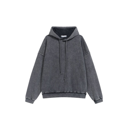 아크네 남/녀 빈티지 후드티 - Acne Unisex Vintage Hoodie - anc8146x