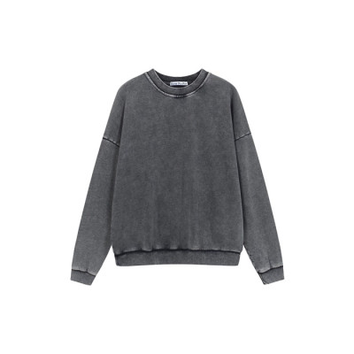 아크네 남성 크루넥 맨투맨 - Acne Mens Round Tshirt - anc8150x