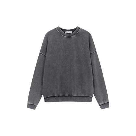 아크네 남성 크루넥 맨투맨 - Acne Mens Round Tshirt - anc8150x