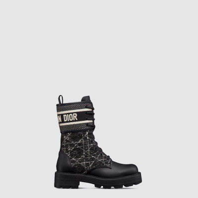 디올 여성 D-Major 앵클 부츠 - Dior D-Major Ankle Boots - dis8105x