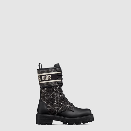 디올 여성 D-Major 앵클 부츠 - Dior D-Major Ankle Boots - dis8105x