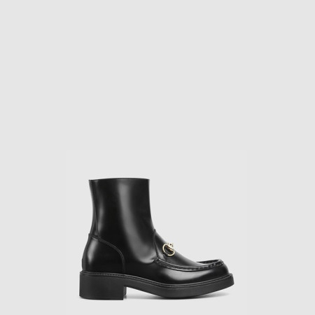 구찌 여성 홀스빗 부츠 - Gucci Womens Horsebit Boots - gus8108x