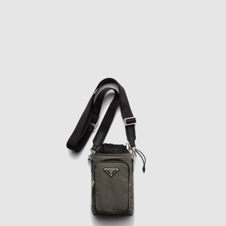 프라다 남성 리나일론 스마트폰 케이스 2ZH155 - Prada Mens Re-Nylon Smartphone Case - prb9305x