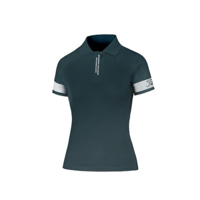 타이틀리스트 여성 슬리브 메쉬 셔츠 - gol1828x