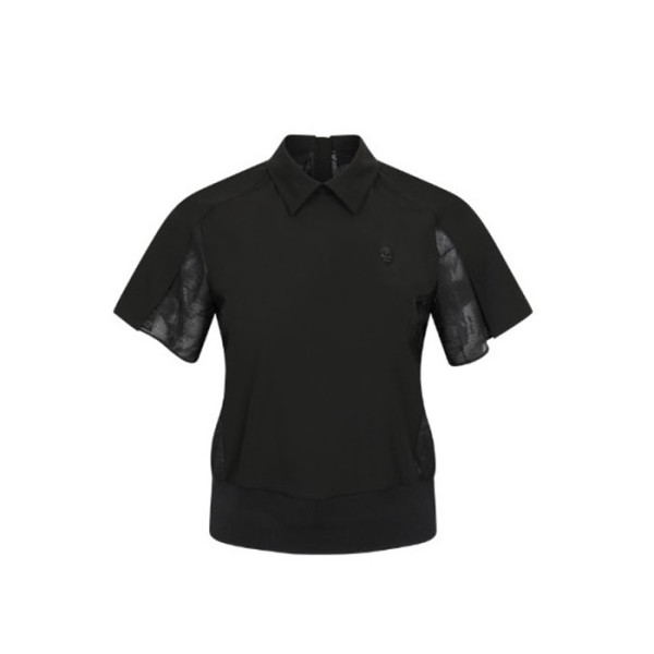 [Amazing Cre] 어메이징크리 여성 에어서킷 테크메쉬 티셔츠 - gol1837x