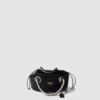 프라다 여성 스몰 크로셰 백 1BA463 - Prada Womens Small Crochet Bag - prb9321x