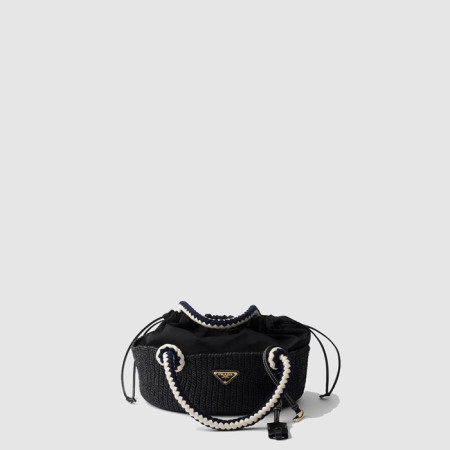 프라다 여성 스몰 크로셰 백 1BA463 - Prada Womens Small Crochet Bag - prb9321x