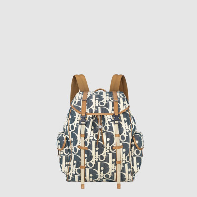 디올 남성 Hit the Road 플랩 백팩 - Dior Mens Hit the Road Flap Backpack - dib9327x