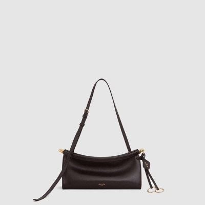 알라이아 여성 Le Click 이스트 웨스트 스몰 백 - Alaia Womens Le Click East West Small Bag - alb9335x
