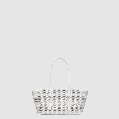 알라이아 여성 Vienne 카프스킨 네오 미나 32 백 - Alaia Womens Vienne Calfskin Neo Mina 32 Bag - alb9340x