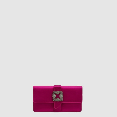 마놀로 블라닉 여성 카프리 버클 클러치 - Manolo Blahnik Womens Capri Buckle Clutch - mab9342x