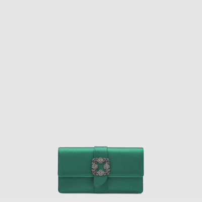 마놀로 블라닉 여성 카프리 버클 클러치 - Manolo Blahnik Womens Capri Buckle Clutch - mab9343x