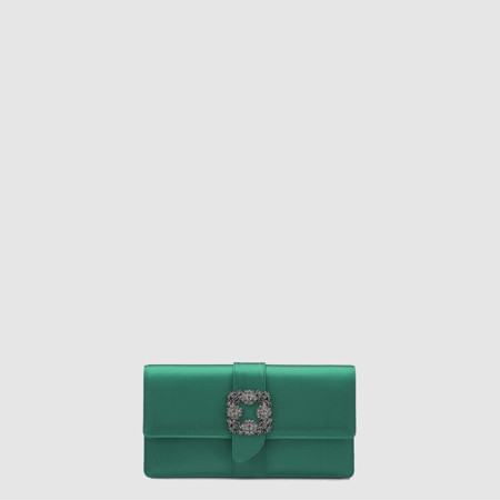 마놀로 블라닉 여성 카프리 버클 클러치 - Manolo Blahnik Womens Capri Buckle Clutch - mab9343x