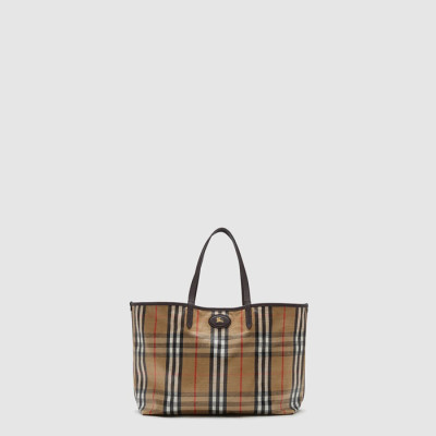 버버리 여성 미디엄 하이랜드 토트 - Burberry Womens Medium Highland Tote - bub9344x