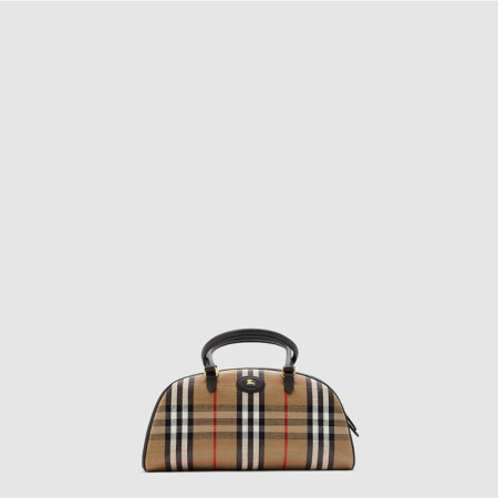 버버리 여성 하이랜드 볼링 백 - Burberry Womens Highland Bowling Bag - bub9346x
