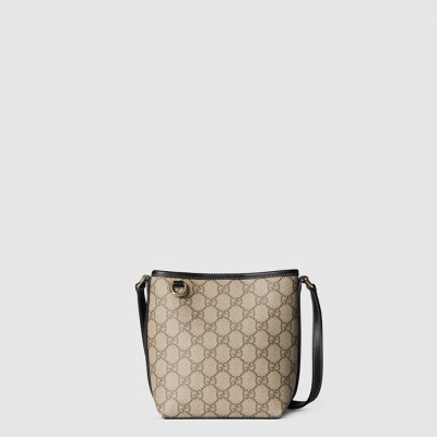 구찌 여성 GG 엠블럼 나노 버킷백 - Gucci Womens GG Emblem Nano Bucket Bag - gub9389x