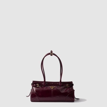 프라다 여성 보니 미디엄 가죽 핸드백 1BA426 - Prada Womens Bonnie Medium Leather Handbag - prb9403x