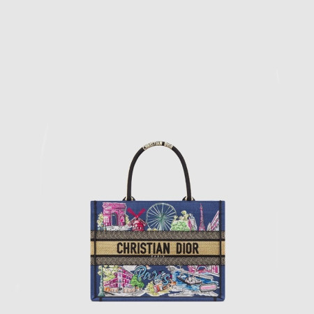 디올 여성 Souvenir 북토트 미디엄 백 - Dior Womens Souvenir Book Tote Medium Bag - dib9416x