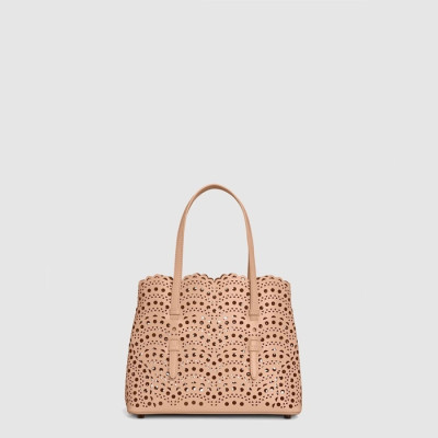알라이아 여성 비엔 웨이브 럭스 미나 25 백 - Alaia Womens Vien Wave Luxe Mina 25 Bag - alb9458x