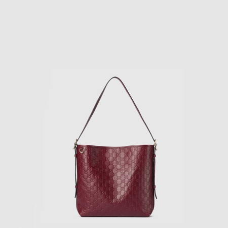 구찌 여성 GG 엠블럼 미디엄 숄더백 - Gucci Womens GG Emblem Medium Shoulder Bag - gub9467x