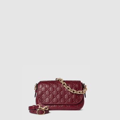 구찌 여성 GG 엠블럼 스몰 숄더백 - Gucci Womens GG Emblem Small Shoulder Bag - gub9512x