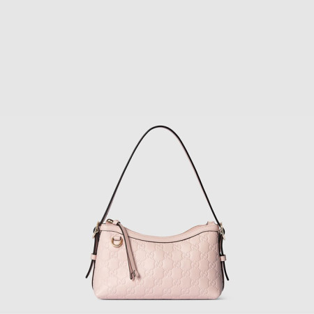 구찌 여성 GG 엠블럼 스몰 숄더백 - Gucci Womens GG Emblem Small Shoulder Bag - gub9551x