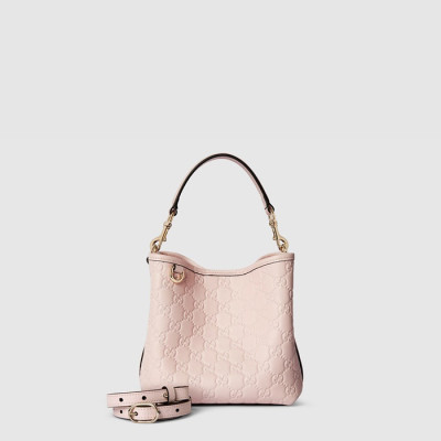 구찌 여성 GG 엠블럼 스몰 버킷백 - Gucci Womens Small Bucket Bag - gub9554x