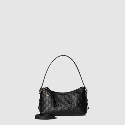 구찌 여성 GG 엠블럼 스몰 숄더백 - Gucci Womens GG Emblem Small Shoulder Bag - gub9588x