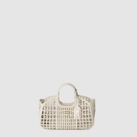 미우미우 여성 가죽 바스켓 - Miumiu Womens Leather Basket - mib9641x
