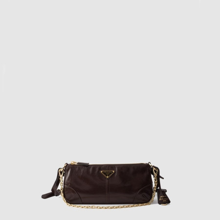 프라다 여성 리에디션 2002 미디엄 가죽 숄더백 1BC221 - Prada Womens Re-Edition 2002 Medium Leather Shoulder Bag - prb9644x