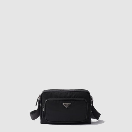프라다 남성 스몰 리나일론 숄더 백 2VH190 - Prada Mens Small Re-Nylon Shoulder Bag - prb9664x