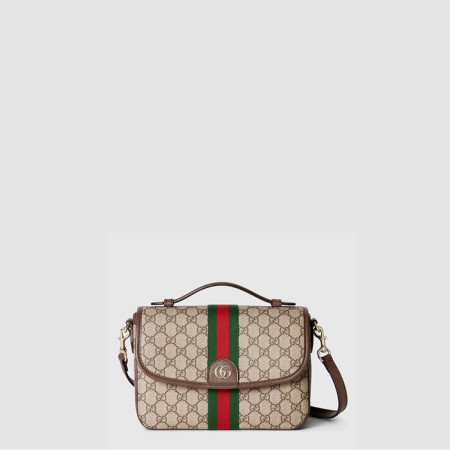 구찌 남성 오피디아 미디엄 탑 핸들백 - Gucci Mens Ophidia Medium Top Handle Bag - gub9694x