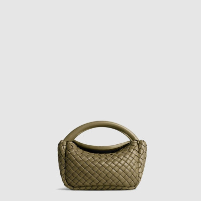 보테가 베네타 여성 스몰 코블 탑 핸들 백 - Bottega veneta Womens Small Cobble Top Handle Bag - bvb9709x