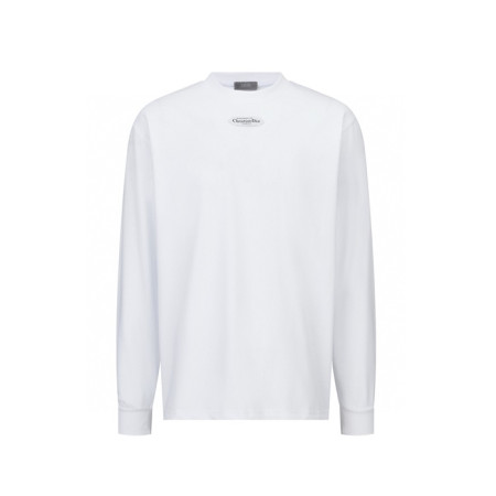 디올 남성 라운드 맨투맨 - Dior Mens Round Tshirt - dic8154x