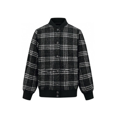 샤넬 남/녀 트위드 자켓 - Chanel Unisex Tweed Jackets - chc8156x