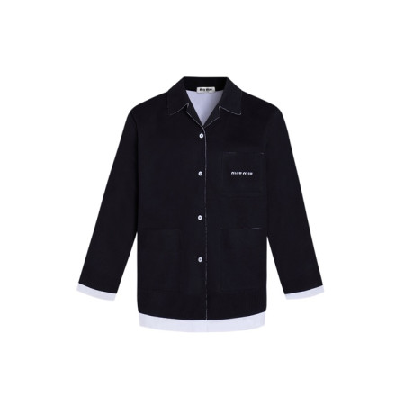 미우미우 남성 브이넥 가디건 - Miumiu Mens V-neck Cardigan - mic8168x